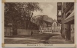 AK Blankenburg (Harz) Gebirgshotel 1920
