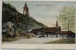 AK Kyffhäuser Wirtschaft Kyffhäuser-Denkmal 1910