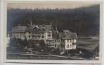 AK Foto Herrenwies Kurhaus und Gasthaus Auerhahn b. Forbach Schwarzwald 1930
