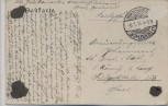 AK Riesengebirge Riesengrund b. Petzer Pec pod Sněžkou Schlesien Tschechien 1916
