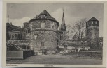 AK Nordhausen Judentürme mit Menschen 1910