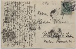 VERKAUFT !!!   AK Koblenz Rheinzollstraße mit Straßenbahn und Hotel zum Riesen-Fürstenhof 1915