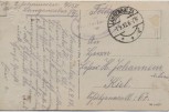 AK Bad Langensalza Totalansicht Feldpost 1917