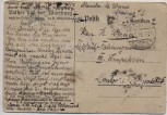Künstler-AK Luther auf der Wartburg Zeichnung Otto Ubbelohde Feldpost 1918