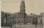 AK Charleville-Mézières Place Ducale Hotel de Ville Ardennes Frankreich Feldpost 1917