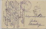 AK Charleville-Mézières Place Ducale Hotel de Ville Ardennes Frankreich Feldpost 1917