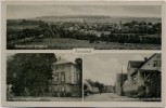 VERKAUFT !!!   AK Mehrbild Farnstedt Farnstädt Totalansicht Gutshaus Bergfarnstedt Geschäft 1940