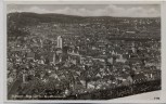 VERKAUFT !!!   AK Foto Stuttgart Blick von der Bopserwaldstrasse 1935 RAR