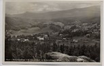 AK Foto Hain im Riesengebirge v. d. Heusteinen m. Schneekoppenblick Przesieka b. Podgórzyn Giersdorf Schlesien Polen 1930