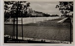 AK Foto Düsseldorf Große Reichsausstellung Wasserspiele in der Gartenschau 1937