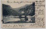 AK Gruss vom Schiessrodried Münstertal b. Metzeral Haut-Rhin Elsass Frankreich 1904