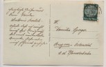 AK Foto Innien Ortsansicht mit Kirche b. Aukrug 1936