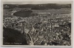 AK Foto Tailfingen vom Flugzeug aus Ortsansicht 1932