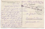 AK Feldpost 1. WK Feldbäckerei Das fertige Brot wird nach dem Lagerraum geschafft 1916