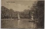 AK Berlin Wannsee Partie bei Moorlake 1913
