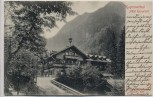 AK Kaprun Kaprunertal mit Hotel Kesselfall Salzburg Österreich Inflation 1923