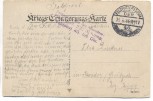 VERKAUFT !!!   AK Feldpost 1.WK Friedhof Quesnoy Heldengräber Frankreich 1916