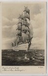 AK Segelschulschiff Albert Leo Schlageter Marine 1938