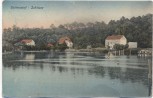 AK Woltersdorf Schleuse Häuser b. Berlin Erkner 1909