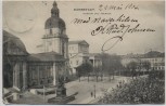 AK Darmstadt Museum und Theater 1906
