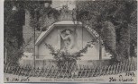 AK Darmstadt Künstlerkolonie Brunnen am Haus Olbrich 1907