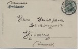 AK Darmstadt Goethedenkmal im Herrngarten 1907