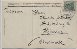 AK Darmstadt Jagdschloss Kranichstein mit Frau Kind und Schwäne 1907
