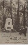 AK Darmstadt Prinzess Elisabeth-Gedenkstein mit Kindern 1906