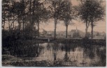 AK Durchblick nach Bevensen mit Weiher 1915