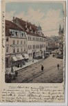 VERKAUFT !!!   AK Erfurt Haus Lucius am Anger 1904