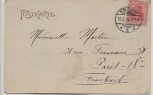 VERKAUFT !!!   AK Erfurt Haus Lucius am Anger 1904