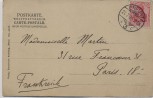 VERKAUFT !!!   AK Erfurt Anger mit Menschen und Straßenbahn 1904