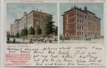 VERKAUFT !!!   AK Leipzig Lindenau 23. Bezirksschule Uhlandstrasse Kathol. Schule Friedrich August Strasse 1902 RAR