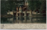 AK Leipzig Lindenau Partie im Charlottenhof 1902