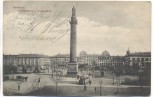 AK Darmstadt Louisenplatz und Ludwigsäule 1904