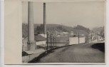 VERKAUFT !!!   AK Foto Reinowitz Ortsansicht mit Fabrik Rýnovice Jablonec nad Nisou Gablonz Böhmen Isergebirge Tschechien 1930 RAR