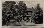 AK Foto Karlsbad Karlovy Vary Höhengaststätte Freundschaftshöhe Böhmen Tschechien 1935