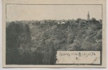 AK Gruss aus Bürgel in Thüringen Ortsansicht 1907