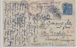 VERKAUFT !!!   AK Foto Gottesgab im Erzgebirge Boží Dar Wohnhaus des Volksdichters Anton Günther Böhmen Tschechien 1940