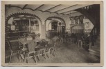 AK Gehrden bei Hannover Berggasthaus Niedersachsen Tunnel Innenansicht 1938
