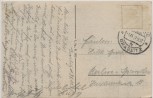 AK Graslitz Kraslice Amtsgebäude und Böhmische Union-Bank Böhmen Tschechien 1928 RAR
