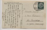 AK Foto Sommerfrische Querbach Przecznica mit Linden-Baude b. Mirsk Friedeberg Isergebirge Schlesien Polen 1936