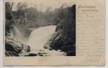 AK Staubachfall bei Jettenberg Schneizlreuth 1902