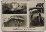 AK Foto Mehrbild München Dachgerüst Sommer Westermühlstraße 13 1930 RAR