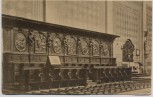AK Prüm Salvatorkirche Chorgestühl Innenansicht Eifel 1920