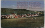 AK Prüm Total Ortsansicht mit Gedicht Eifel 1920