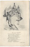 Künstler-AK Stoltze-Postkarte No.8 Der neue Rathsherr Frankfurt Main 1910