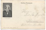 Künstler-AK Stoltze-Postkarte No.8 Der neue Rathsherr Frankfurt Main 1910