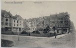 VERKAUFT !!!   AK Düsseldorf Obercassel Oberkassel Barbarossaplatz 1910 RAR