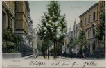 AK Elberfeld Wuppertal Roonstrasse Partie am Brill 1903 RAR
